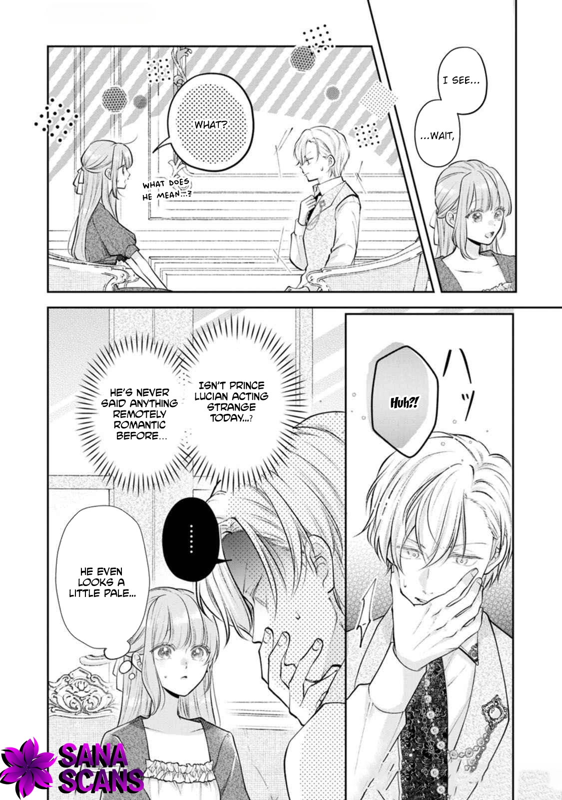 After I Returned from Death, the Cold Duke’s True Feelings Were Too Sweet Chapter 2 Page 4